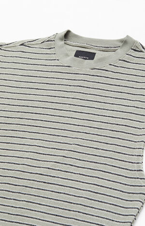 Compass Striped Textured Tank Top image number 2