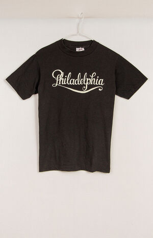 Upcycled Philadelphia T-Shirt image number 1