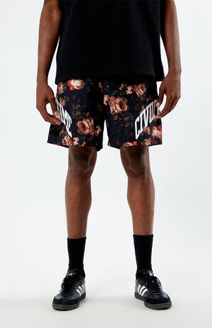 Eternal Roses 6" Swim Trunks image number 2