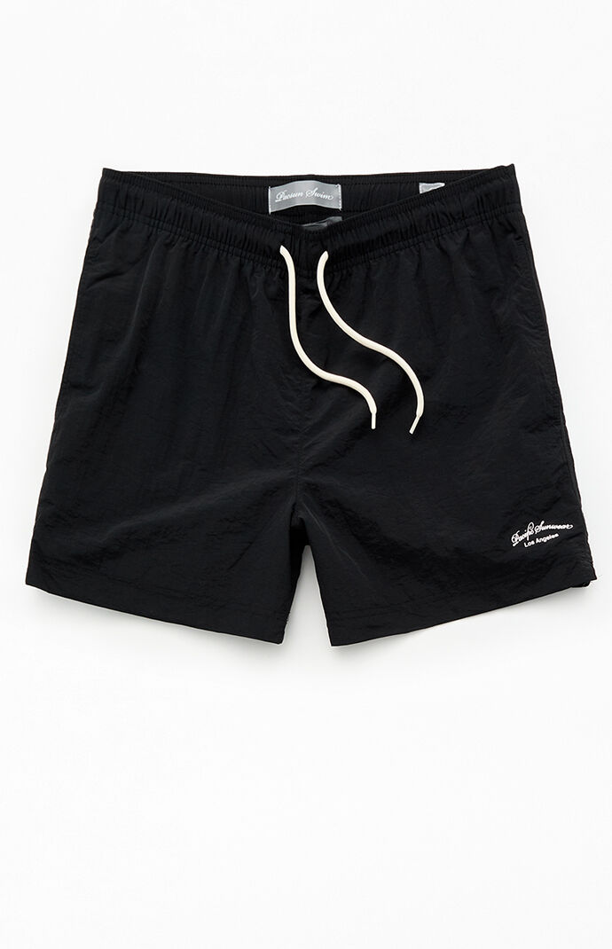 Pacsun Jet Black Collegiate 4.5
