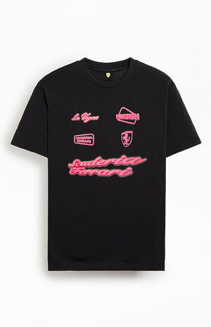 Ferrari Race Neon Energy T-Shirt image number 1