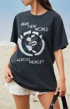 Brave New World Penelope Oversized T-Shirt image number 2