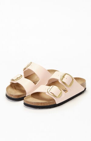 Women's Arizona Big Buckle Sandal Soft Pink image number 2