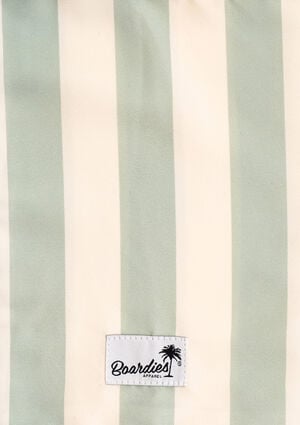 Kids Fistral Stripe Swim Trunks image number 3