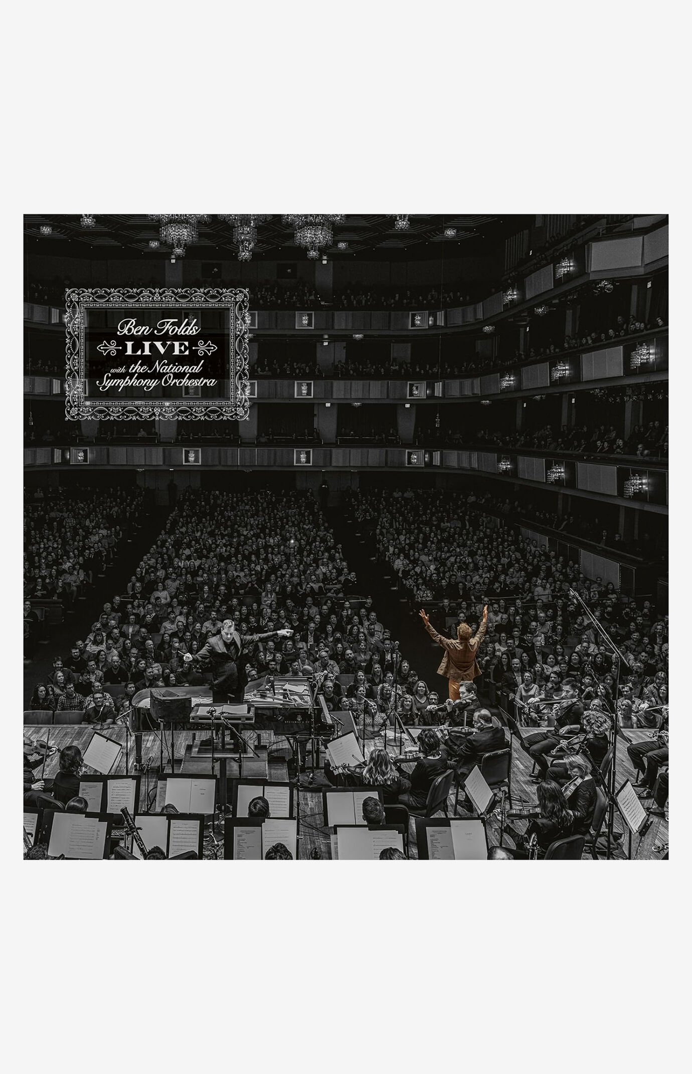 Ben Folds Five With The National Symphony Orchestra Vinyl Record