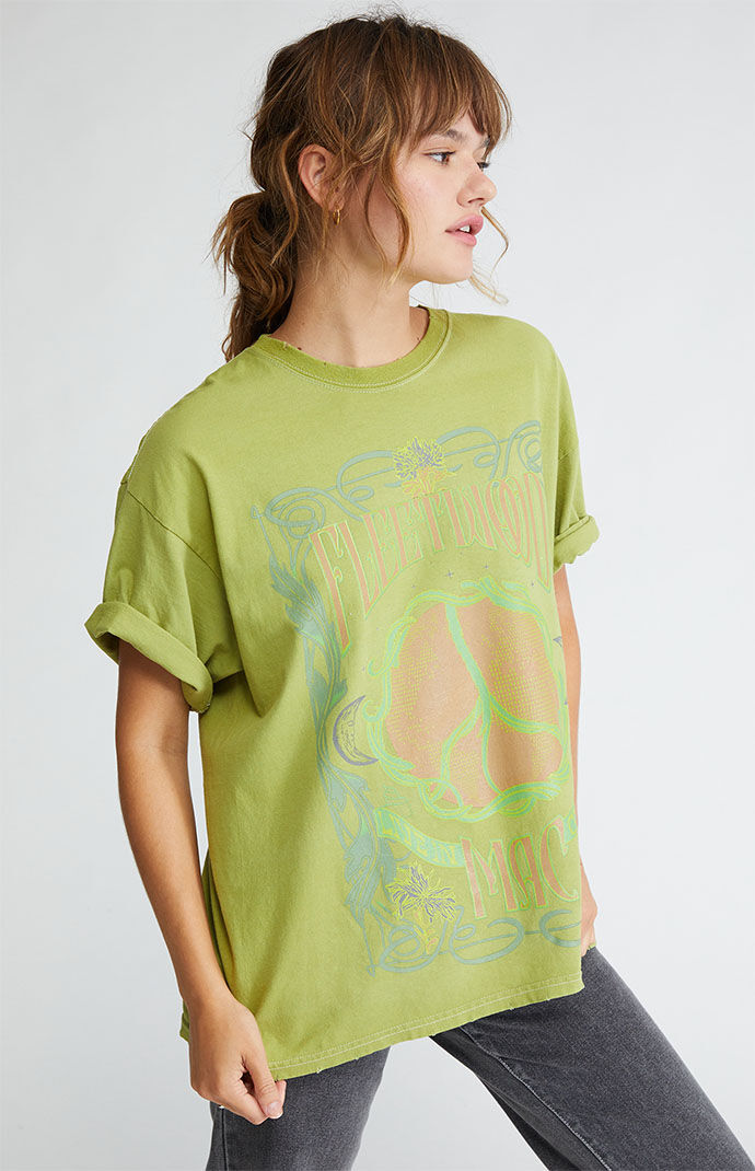 Fleetwood Mac Band Oversized T Shirt PacSun