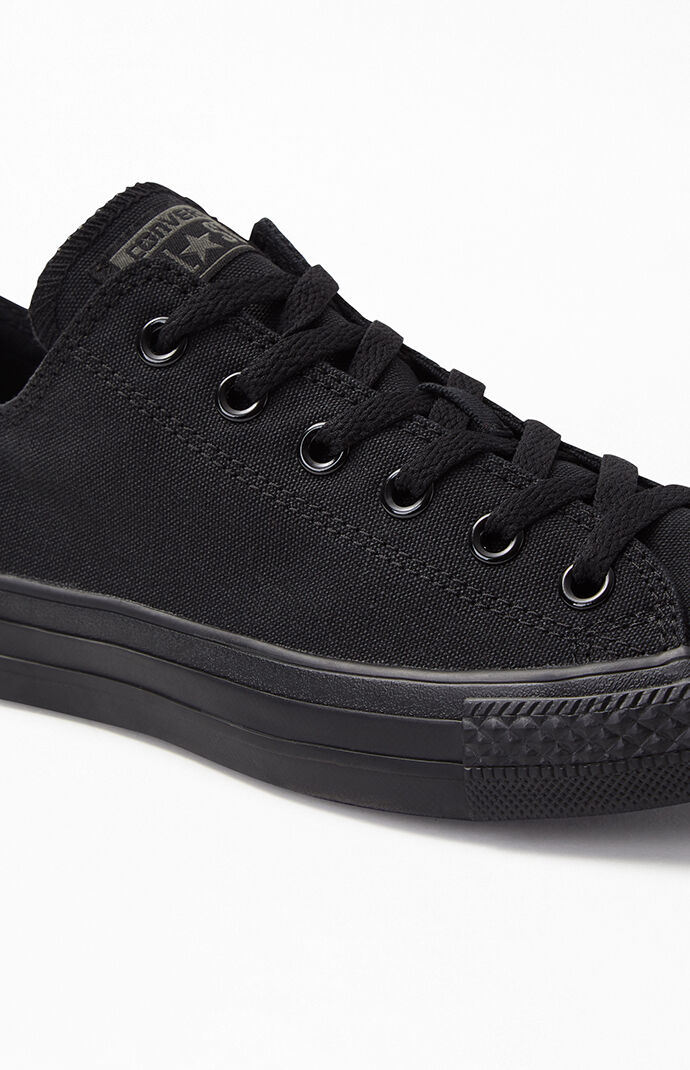 Monochrome Chuck Taylor All Star Low Top Shoes