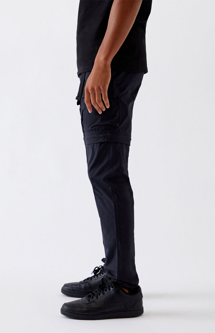 Pacsun black clearance zipper pants