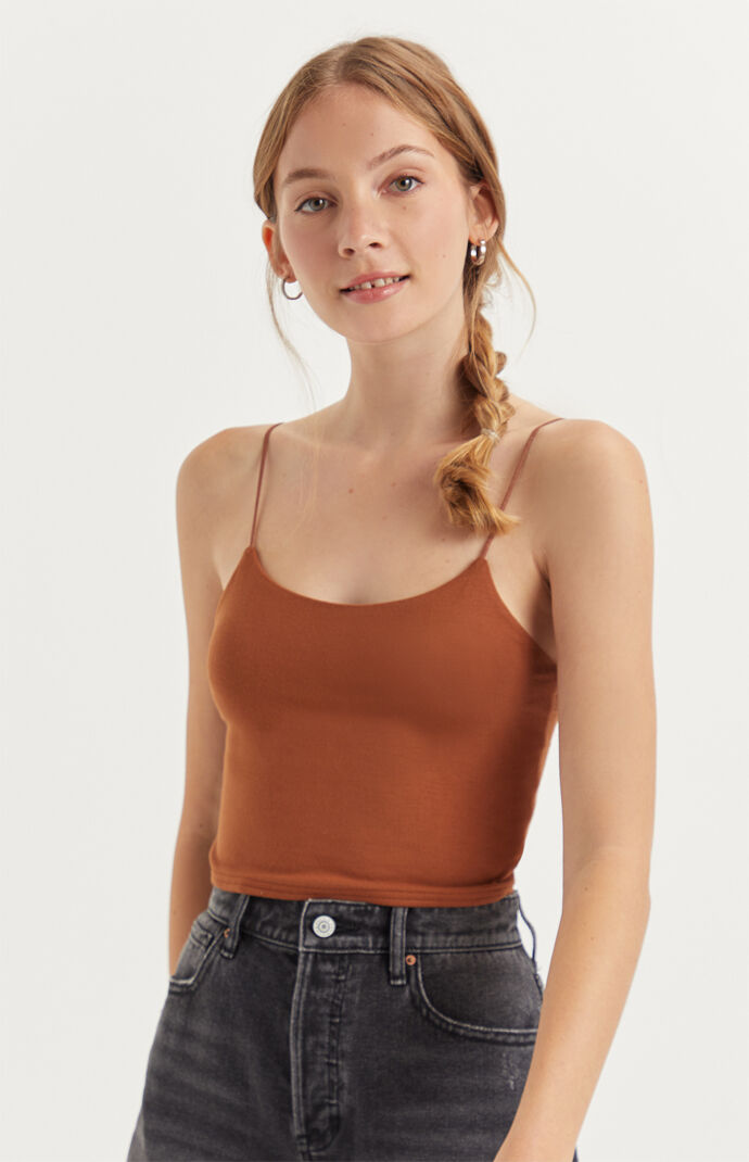 Easy Cropped Cami Top
