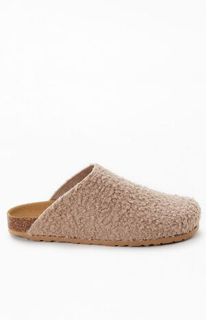 Women's Taupe New Routine Mules image number 1