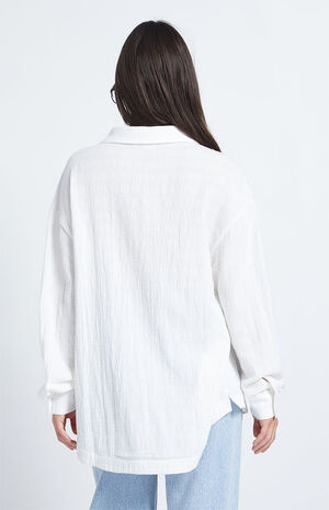 Shore Oversized Button-Down Shirt image number 3