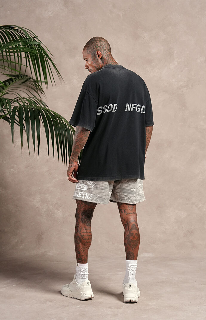 DARC SPORT ATHLETICS Wolves N.R.G. Premium Oversized T-Shirt | Pacsun