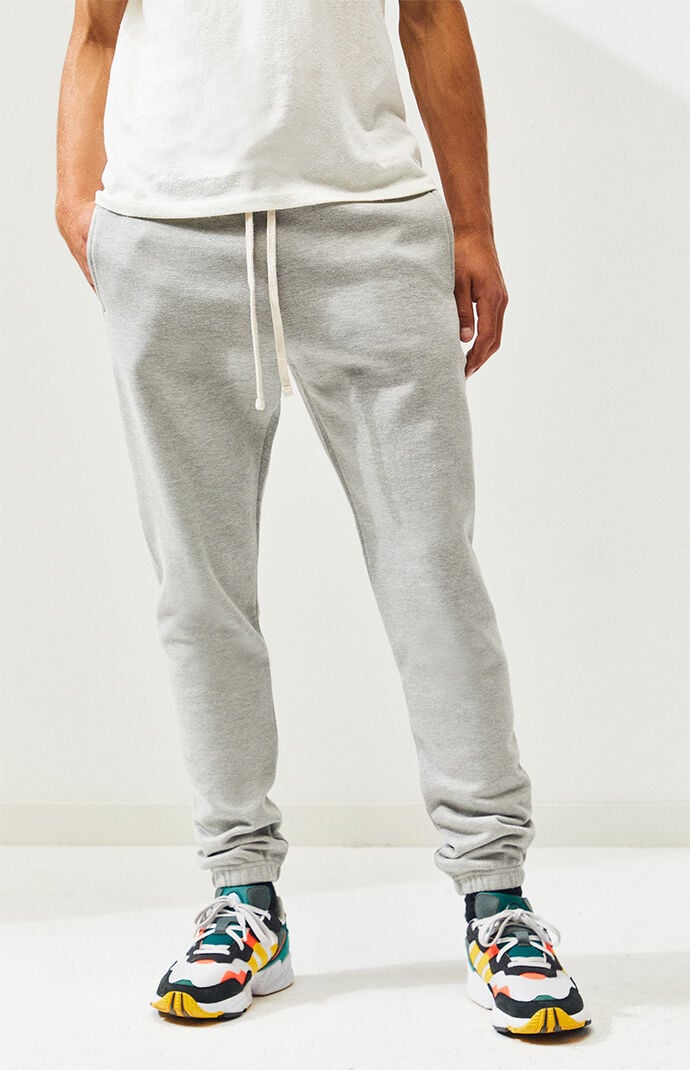 Pacsun light grey sweatpants 2025