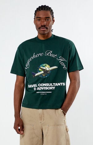 By Jungles Jungles Anywhere But Here T-Shirt image number 2