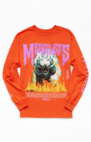 Merciless Long Sleeve T-Shirt image number 1