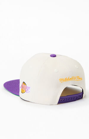 LA Lakers Snapback Hat image number 3