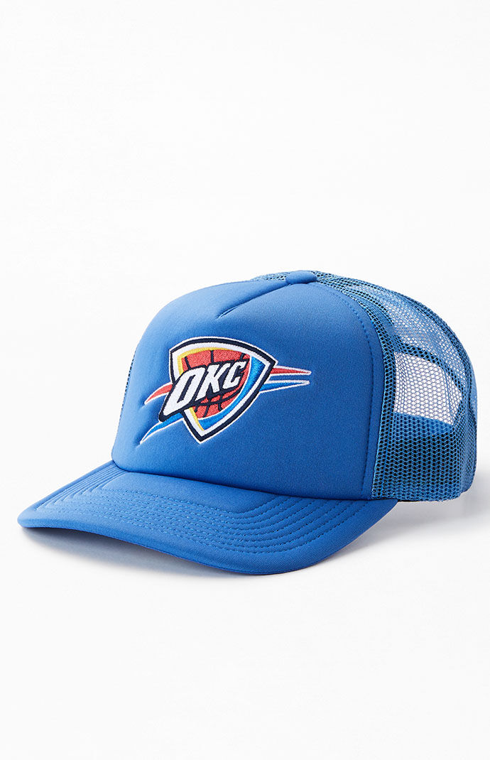 Mitchell Ness Oklahoma City Thunder Trucker Hat PacSun