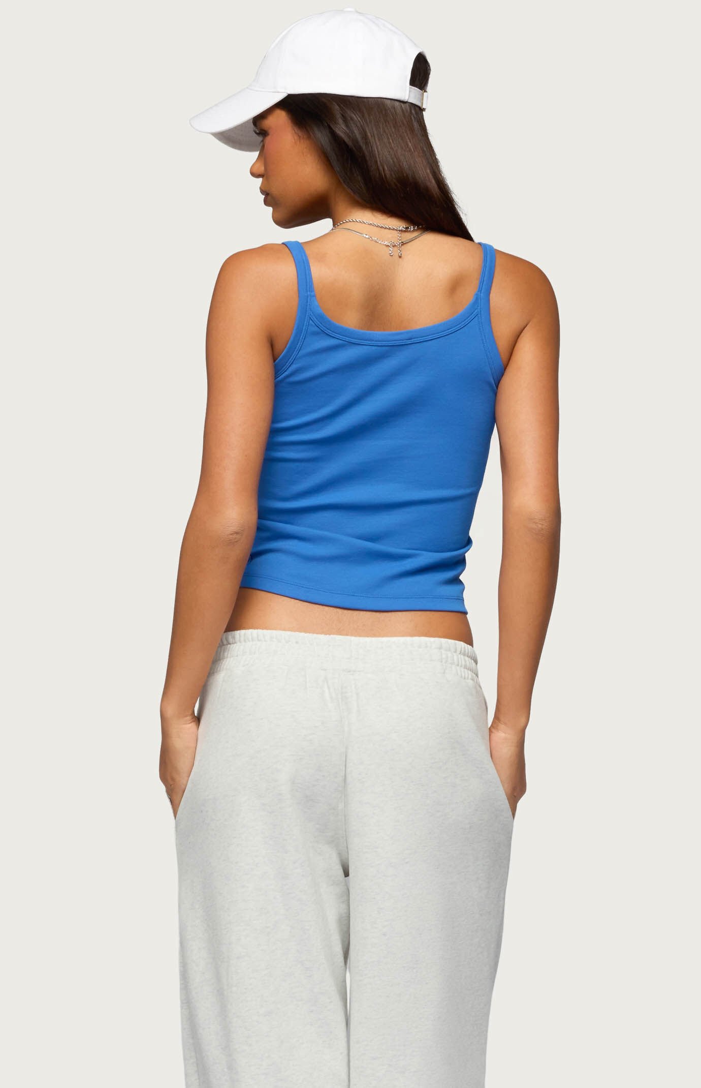 Edikted Basic Babe Tank Top