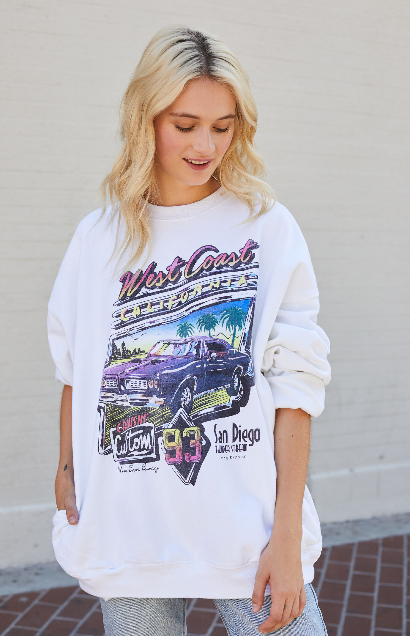 John galt west discount coast crew sweatshirt