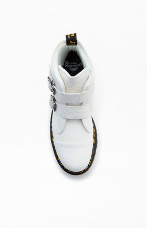 Women's Devon Flower Buckle Platform Boots image number 5