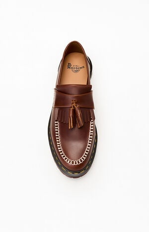 Adrian Orleans Leather Tassel Loafers image number 5