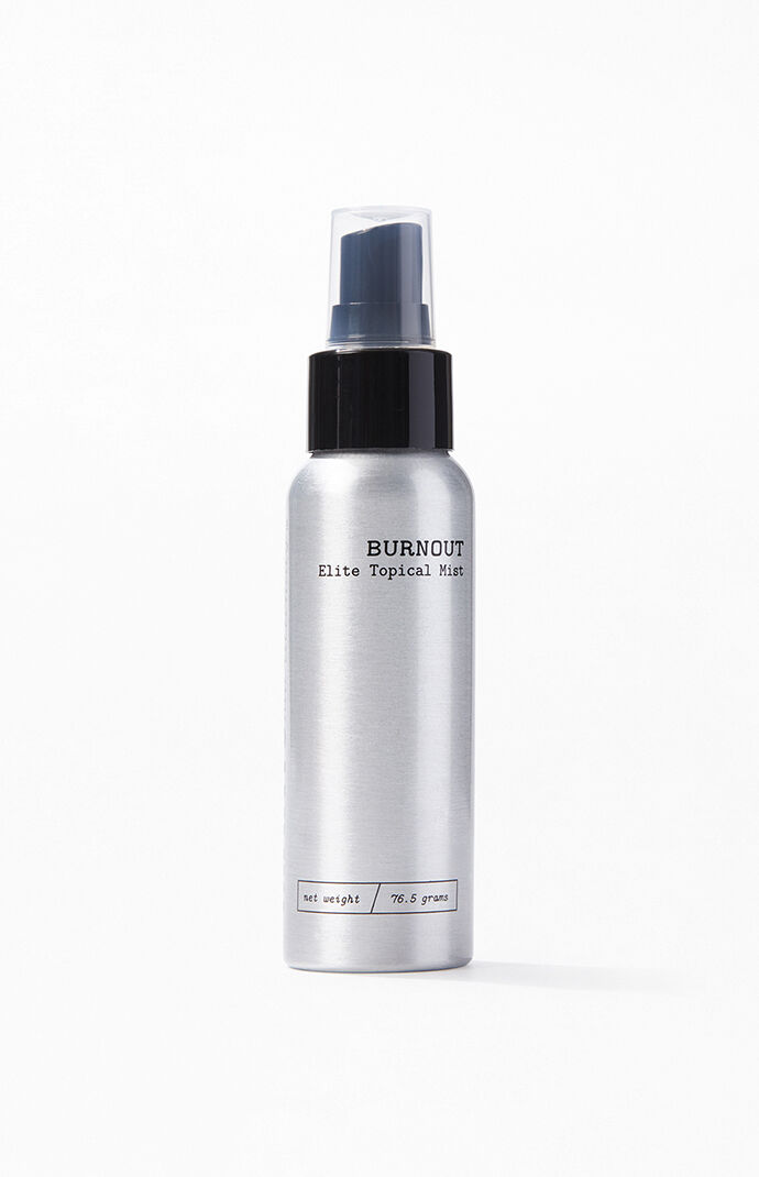 Burnout Elite Topical CBD Mist