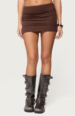 Aisha Low Rise Mini Skirt image number 1