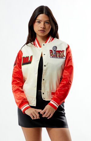 Super Bowl 59 Varsity Jacket image number 1