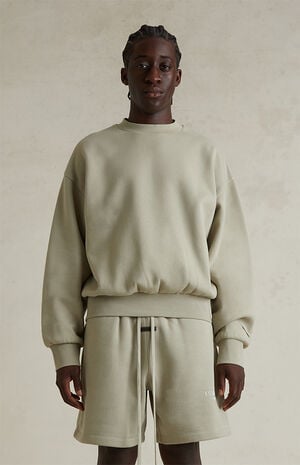 Abbey Stone Classic Fleece Crew Neck Sweatshirt image number 2