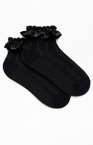 Ruffle Ankle Socks image number 2