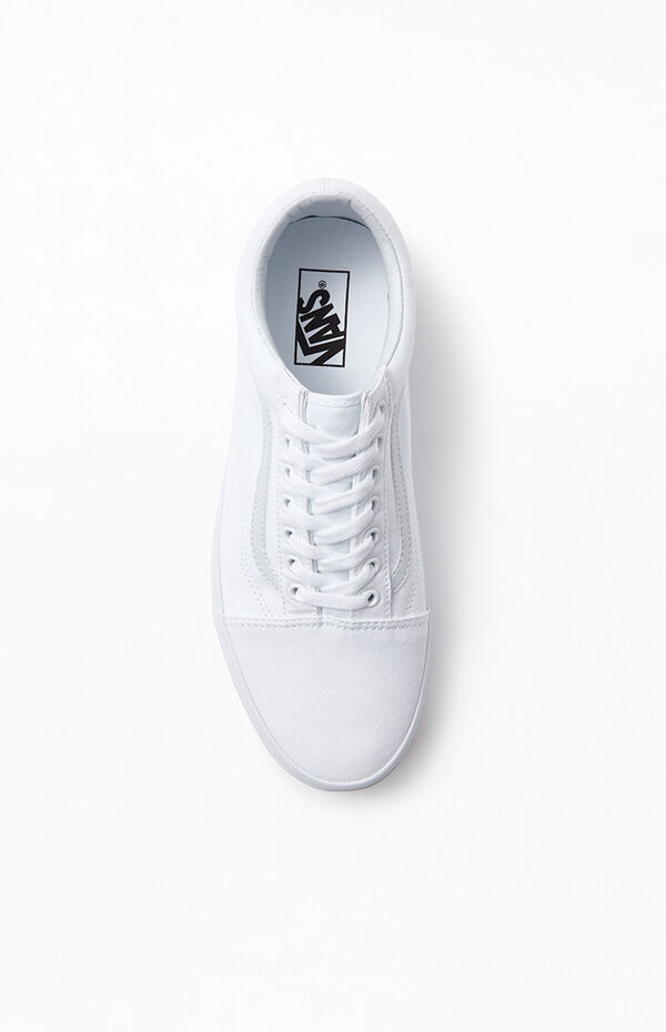 Vans White Skool Shoes | PacSun