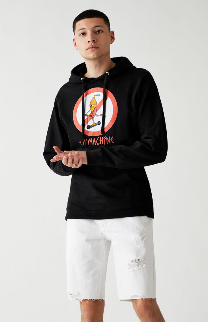 No Scooter Hoodie