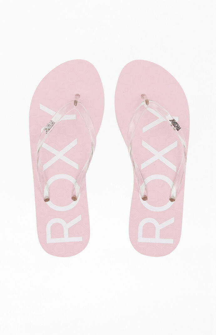 Pink Viva Jelly Sandals