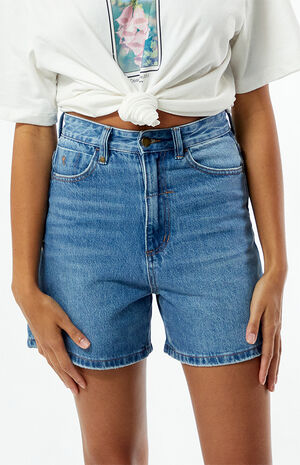 Medium Indigo Koko Denim Shorts image number 2