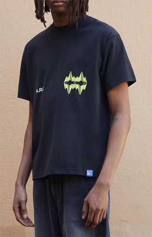 Vintage Wash Heavyweight Terrain Graphic T-Shirt image number 4