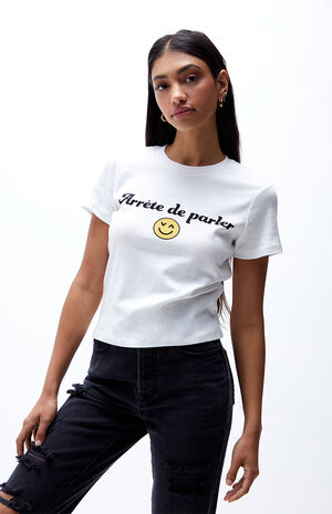 Arrete De Parler T-Shirt Arrete De Parler T-Shirt image number null