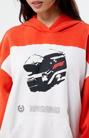 x PacSun Eco Classic Colorblock Hoodie image number 3