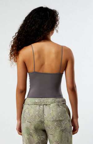 Easy Longline Cami Tank Top image number 3