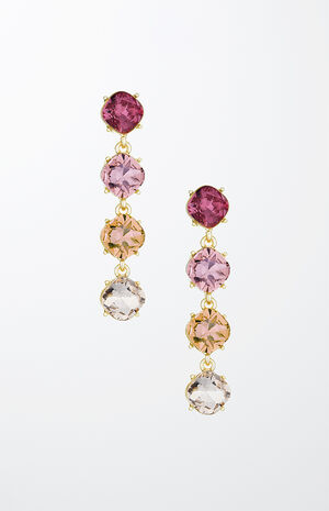 Four the Money Dangle Earrings image number 1