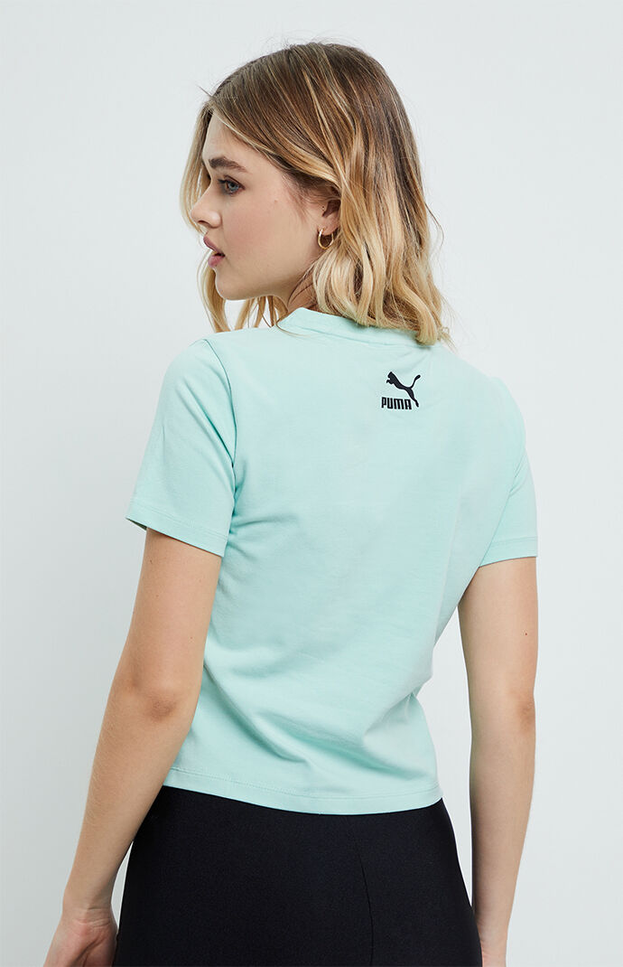 Graphic Crop Top