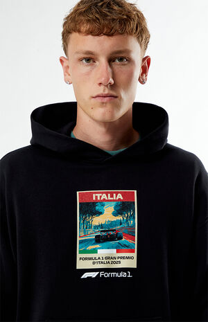 x Pacsun Monza Italy Poster Hoodie image number 3