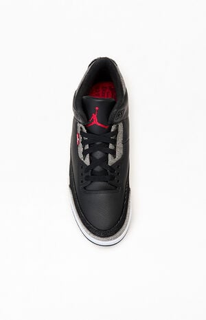 3 x Levi's x Retro Black Denim Shoes image number 5