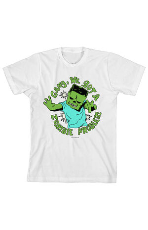 Kids Minecraft Zombie T-Shirt image number 1