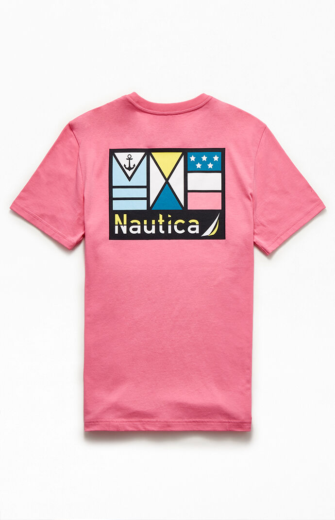 Eco Nautical Flags T-Shirt