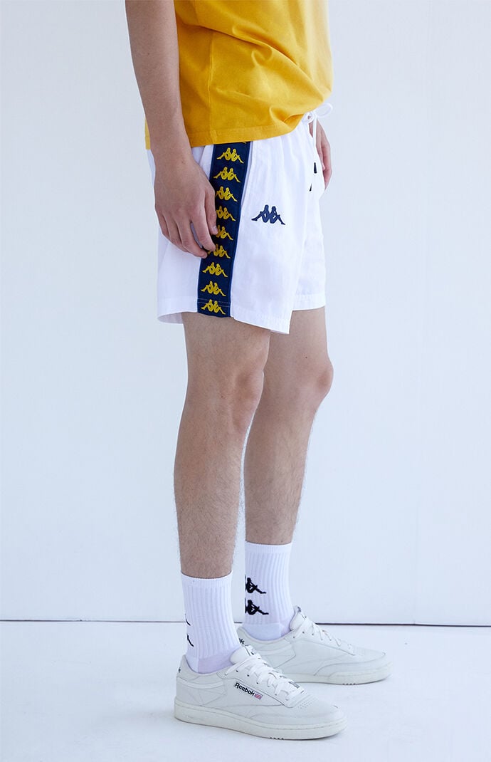 Kappa hot sale shorts pacsun