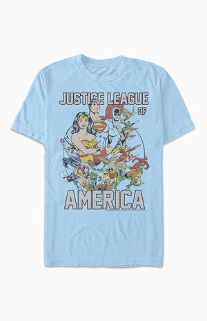 Justice League Of America T-Shirt image number 1