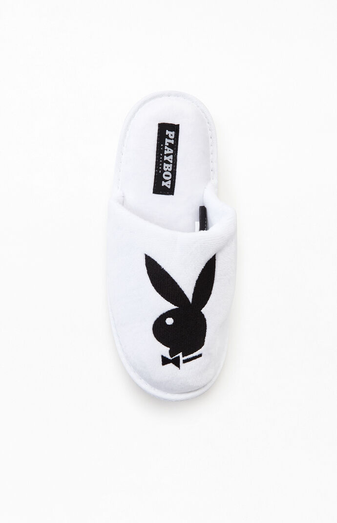 Playboy house slippers clearance