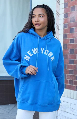Christy New York Oversized Hoodie image number 1