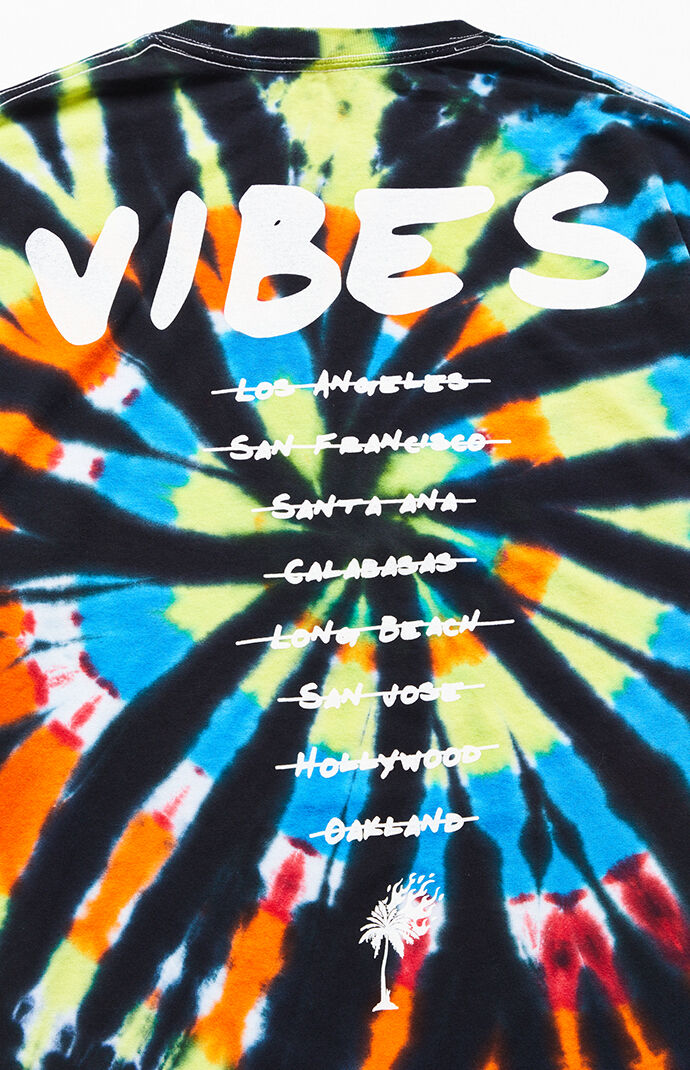 Vibes Tie-Dyed T-Shirt