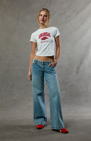 Arkansas Razorbacks Skimmer T-Shirt image number 5